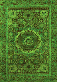 Abstract Green Modern Rug, abs1300grn