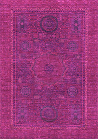 Abstract Pink Modern Rug, abs1301pnk