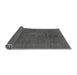 Sideview of Abstract Gray Modern Rug, abs1301gry