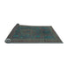 Sideview of Abstract Light Blue Modern Rug, abs1301lblu