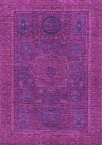 Abstract Purple Modern Rug, abs1301pur