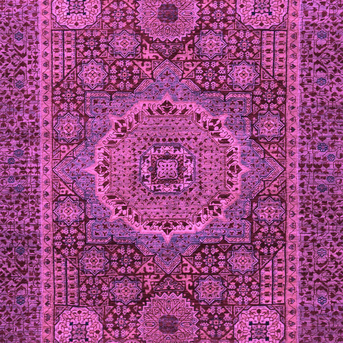 Machine Washable Abstract Purple Modern Area Rugs, wshabs1302pur