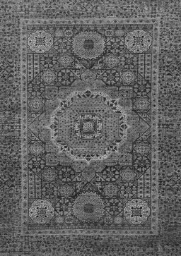 Abstract Gray Modern Rug, abs1302gry