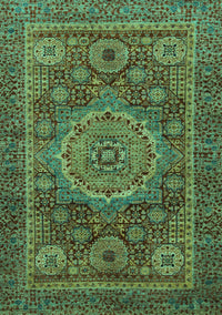 Abstract Turquoise Modern Rug, abs1302turq