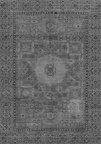 Abstract Gray Modern Rug, abs1303gry