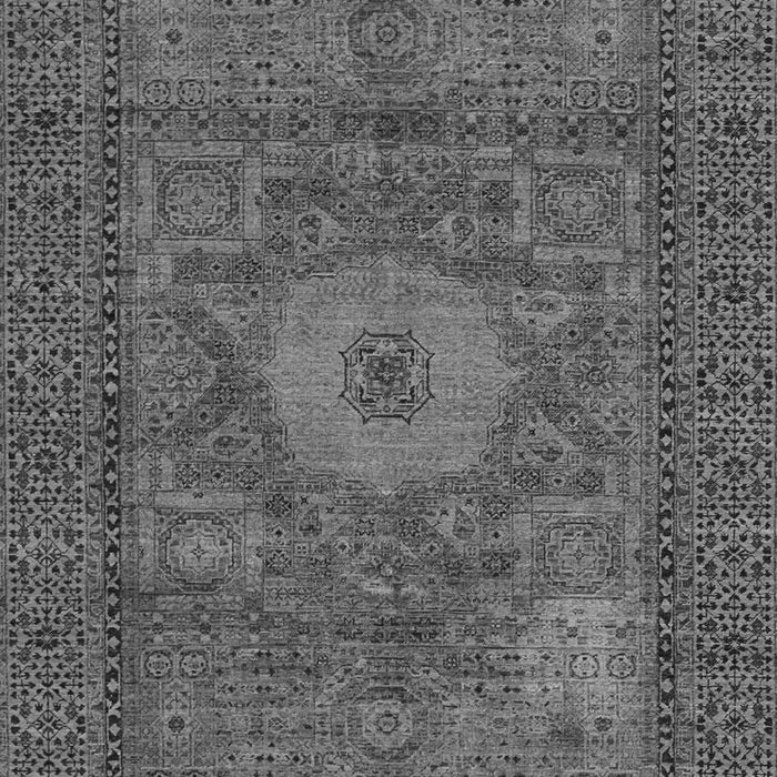Abstract Gray Modern Rug, abs1303gry