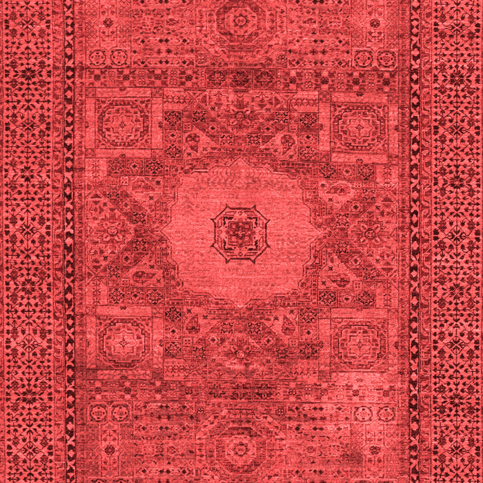 Abstract Red Modern Area Rugs