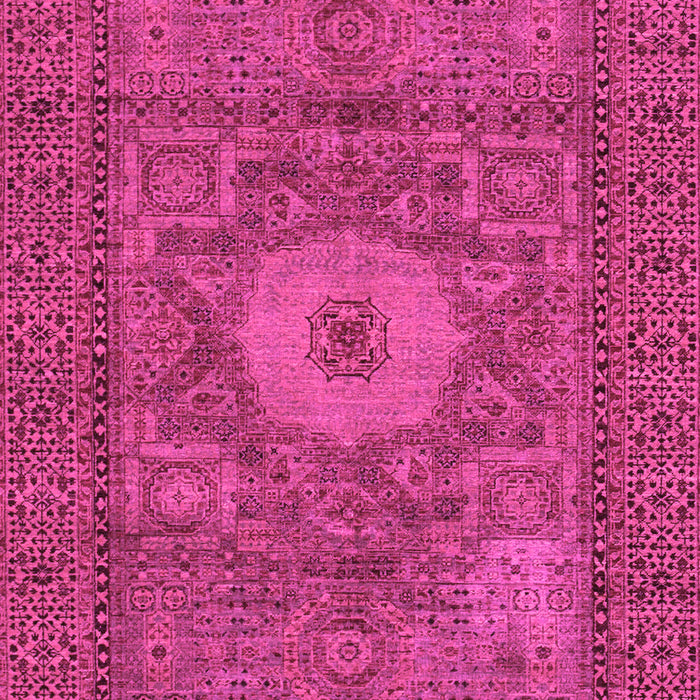 Abstract Pink Modern Rug, abs1303pnk