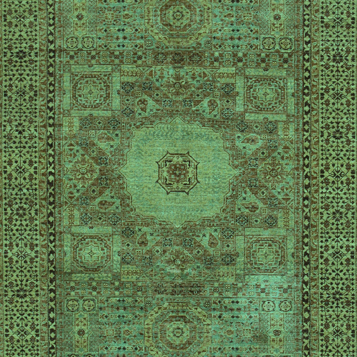 Abstract Turquoise Modern Rug, abs1303turq