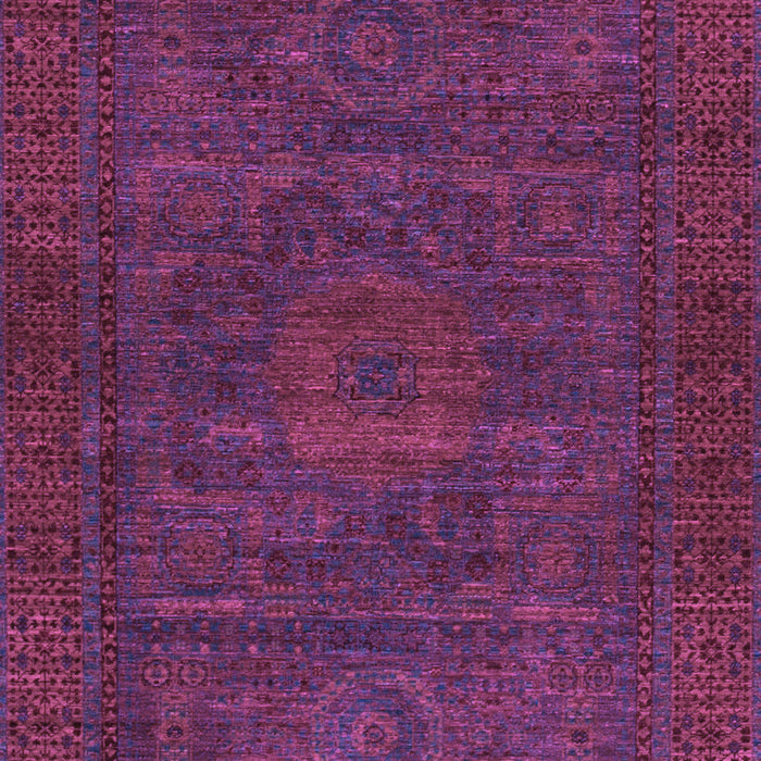 Machine Washable Abstract Purple Modern Area Rugs, wshabs1304pur