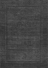 Abstract Gray Modern Rug, abs1304gry