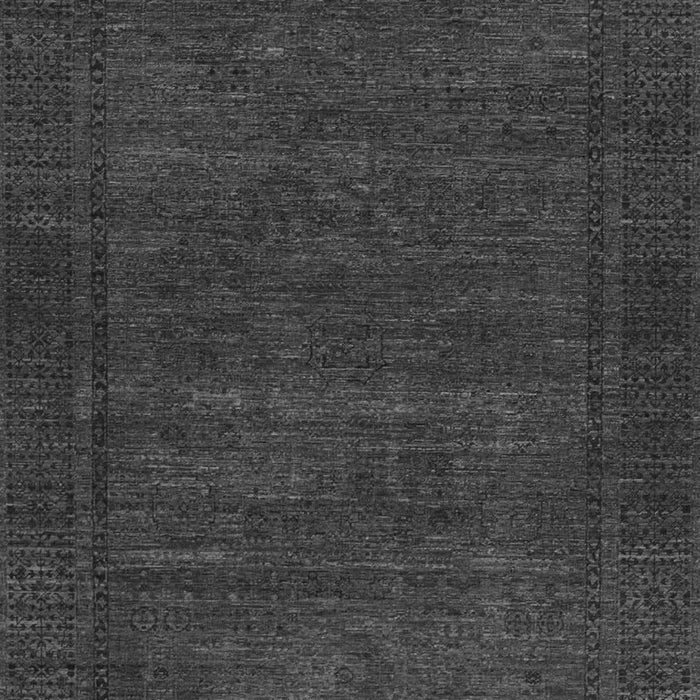 Abstract Gray Modern Rug, abs1304gry