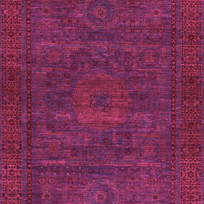 Machine Washable Abstract Pink Modern Rug, wshabs1304pnk