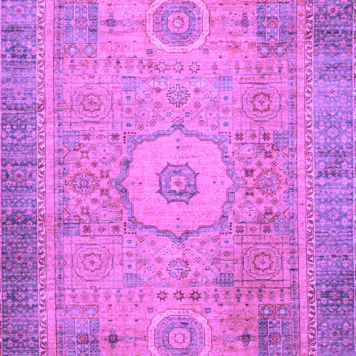 Machine Washable Abstract Purple Modern Area Rugs, wshabs1305pur
