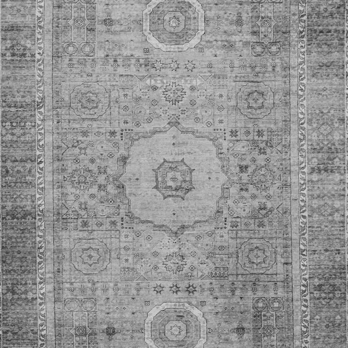Abstract Gray Modern Rug, abs1305gry