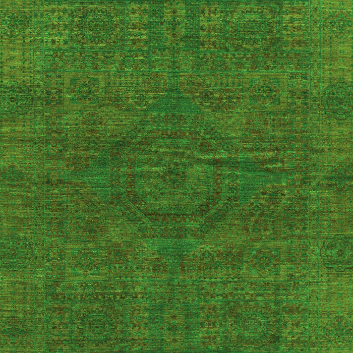 Abstract Green Modern Rug, abs1306grn