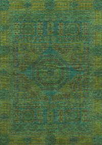 Abstract Turquoise Modern Rug, abs1306turq