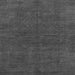 Square Abstract Gray Modern Rug, abs1306gry