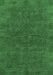 Abstract Emerald Green Modern Rug, abs1306emgrn