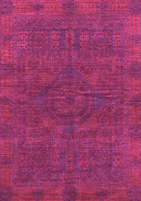 Abstract Pink Modern Rug, abs1306pnk