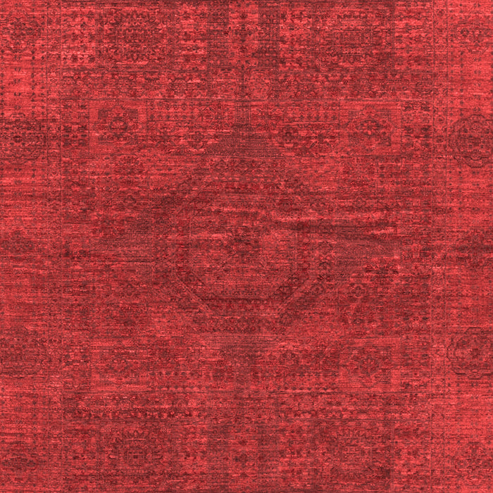 Abstract Red Modern Area Rugs