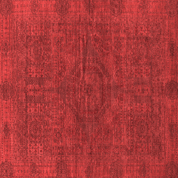 Machine Washable Abstract Red Modern Rug, wshabs1306red