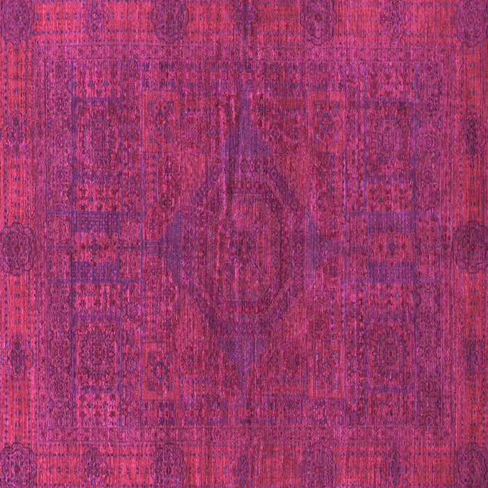 Square Abstract Pink Modern Rug, abs1306pnk