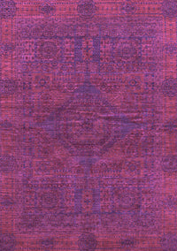 Abstract Purple Modern Rug, abs1306pur