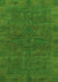 Machine Washable Abstract Green Modern Area Rugs, wshabs1306grn