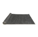 Sideview of Abstract Gray Modern Rug, abs1306gry