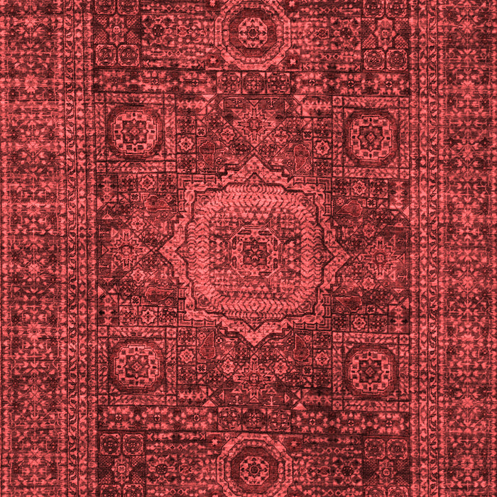 Abstract Red Modern Area Rugs