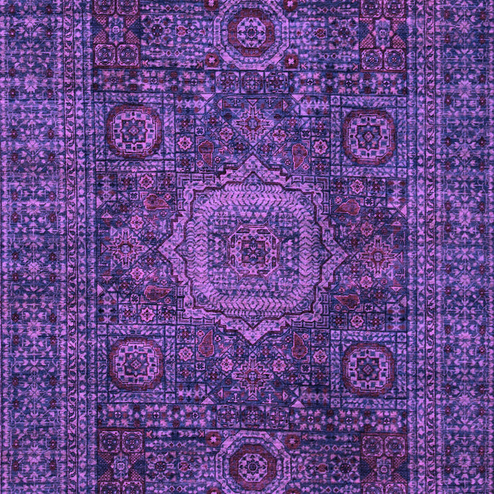 Abstract Purple Modern Rug, abs1307pur