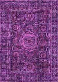 Abstract Pink Modern Rug, abs1307pnk