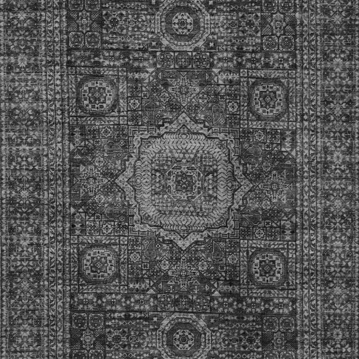 Abstract Gray Modern Rug, abs1307gry