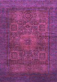 Abstract Purple Modern Rug, abs1308pur