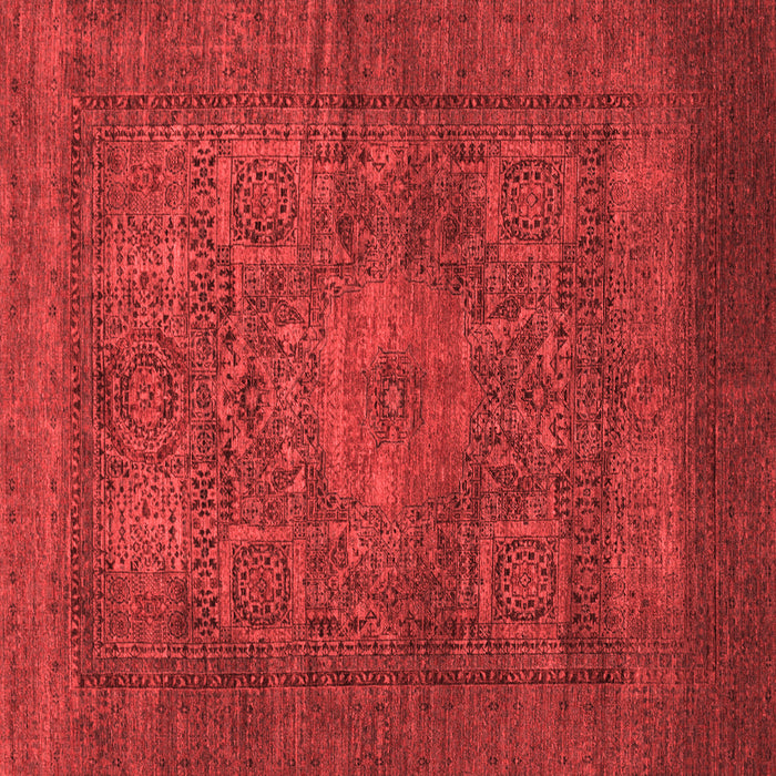Abstract Red Modern Rug, abs1308red
