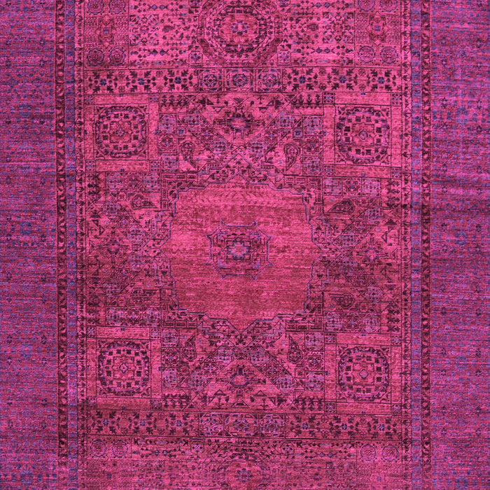 Machine Washable Abstract Pink Modern Rug, wshabs1308pnk