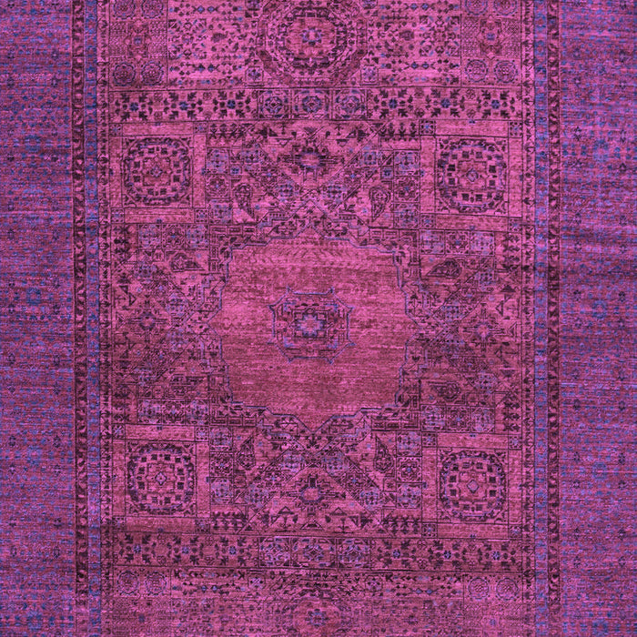 Machine Washable Abstract Purple Modern Area Rugs, wshabs1308pur