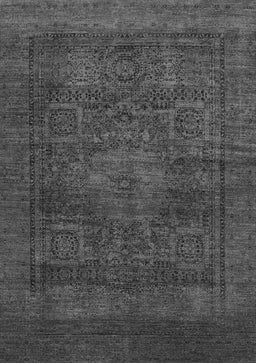 Abstract Gray Modern Rug, abs1308gry