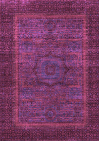 Abstract Purple Modern Rug, abs1309pur