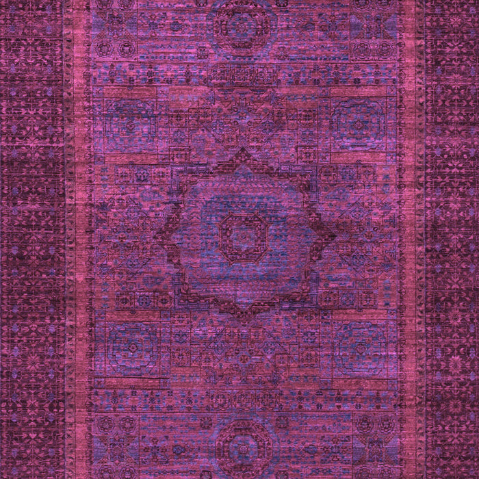 Abstract Purple Modern Rug, abs1309pur