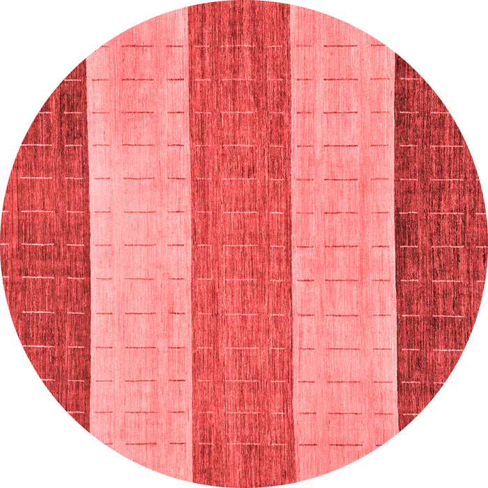 Machine Washable Abstract Red Modern Rug, wshabs130red