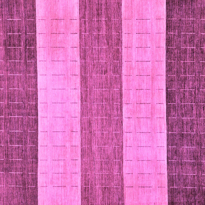Square Abstract Purple Modern Rug, abs130pur