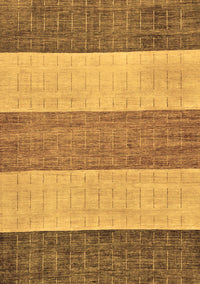 Abstract Brown Modern Rug, abs130brn