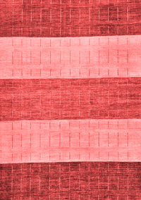 Abstract Red Modern Rug, abs130red