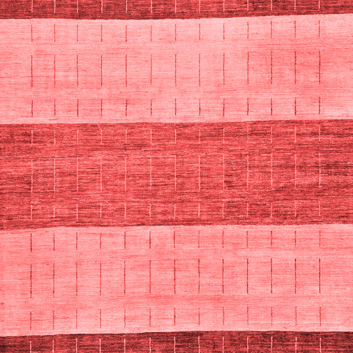 Machine Washable Abstract Red Modern Rug, wshabs130red