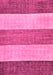 Abstract Pink Modern Rug, abs130pnk