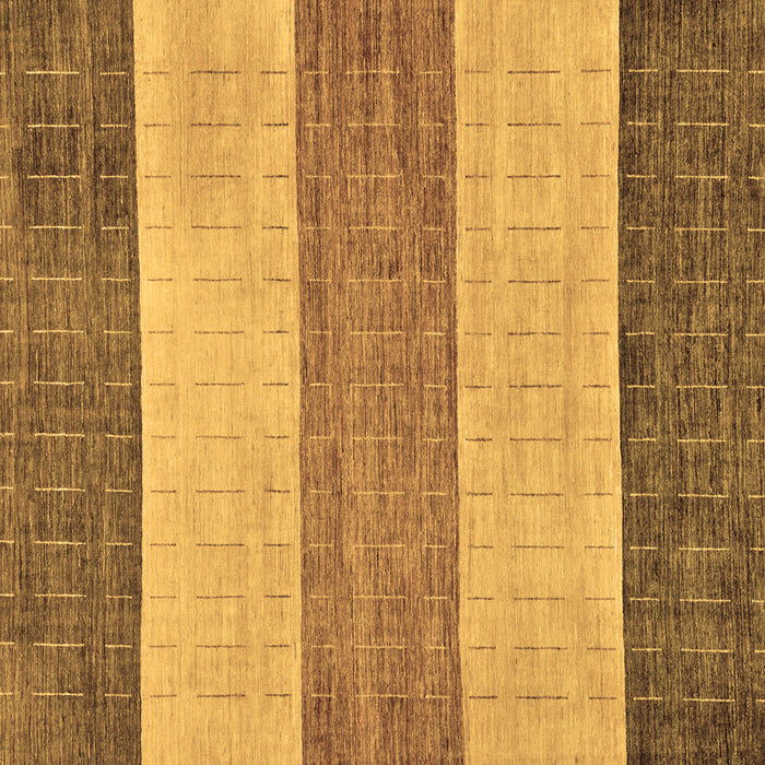 Square Abstract Brown Modern Rug, abs130brn