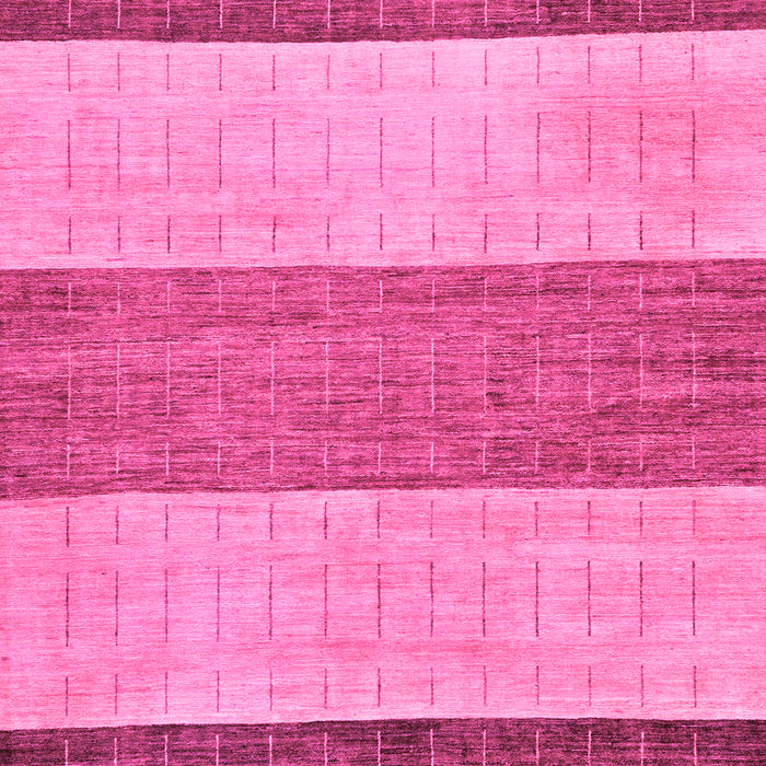 Machine Washable Abstract Pink Modern Rug, wshabs130pnk