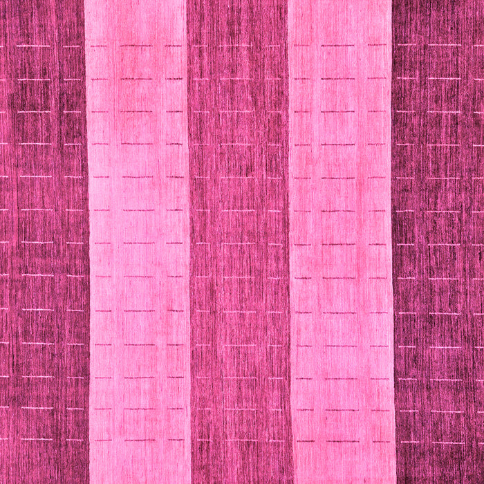 Square Abstract Pink Modern Rug, abs130pnk